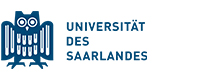 Logo der Universität des Saarlandes